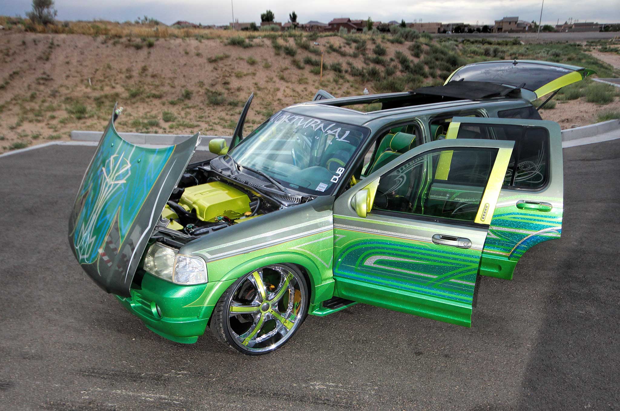 2003 Ford Explorer Peer Pressure